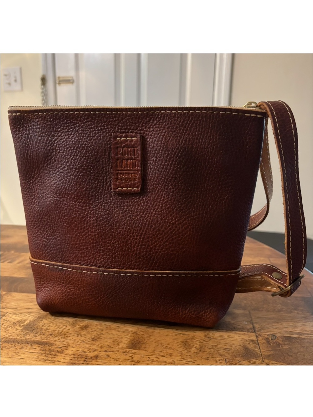 Portland Leather Goods PLG FESTIVAL BAG